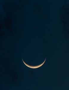 Stjärnor ovan balkongen